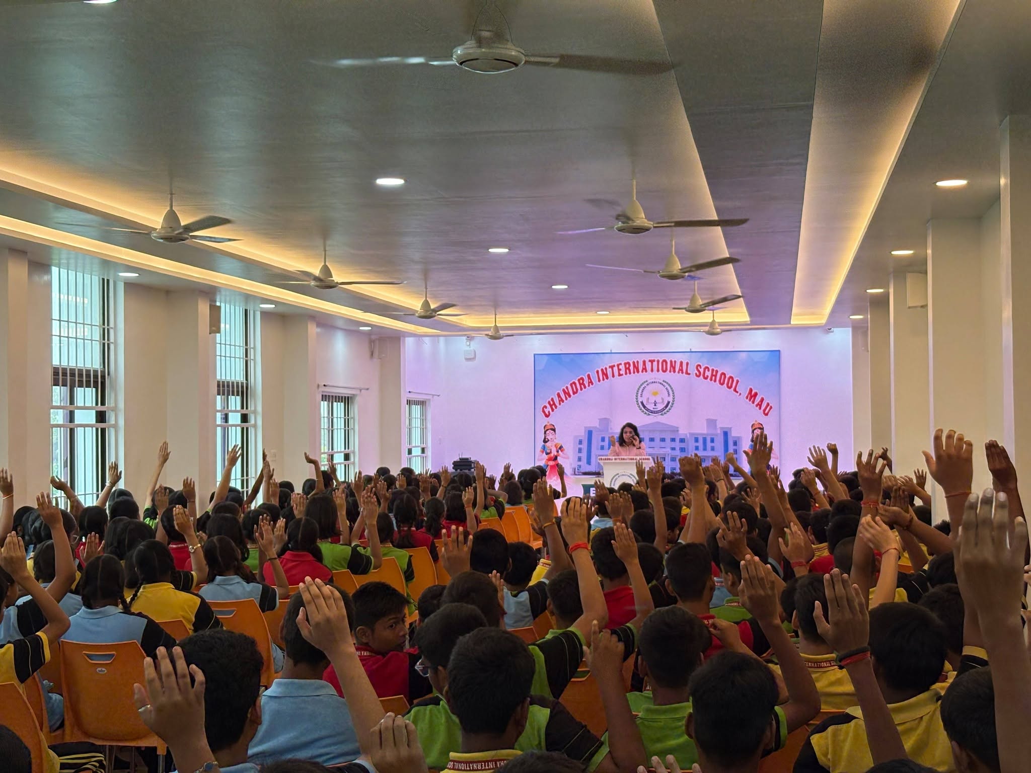 Personality Development Session
