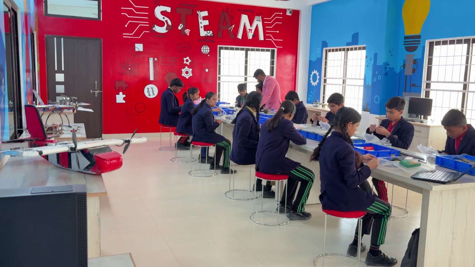 Steam Lab