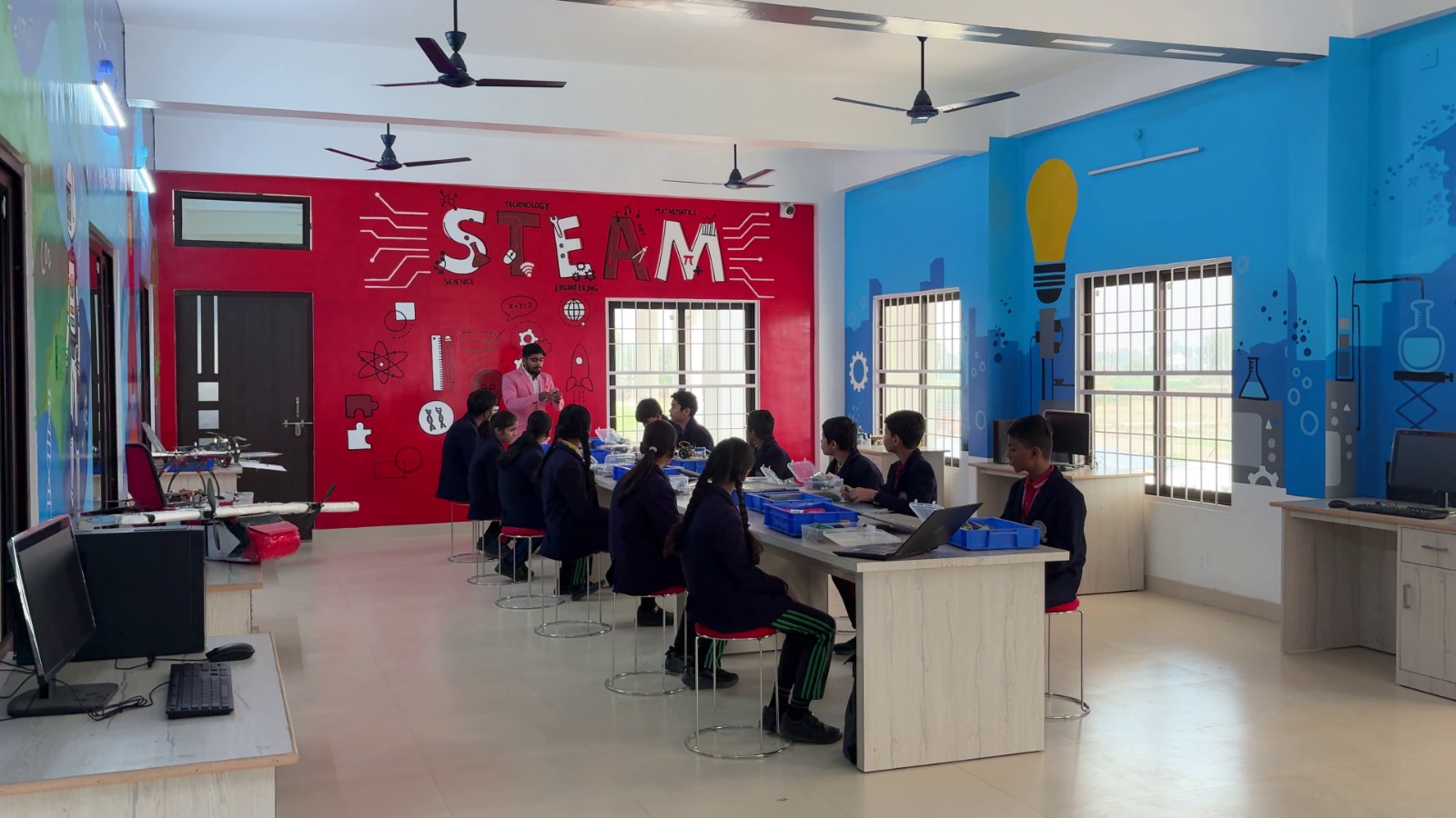 Steam Lab