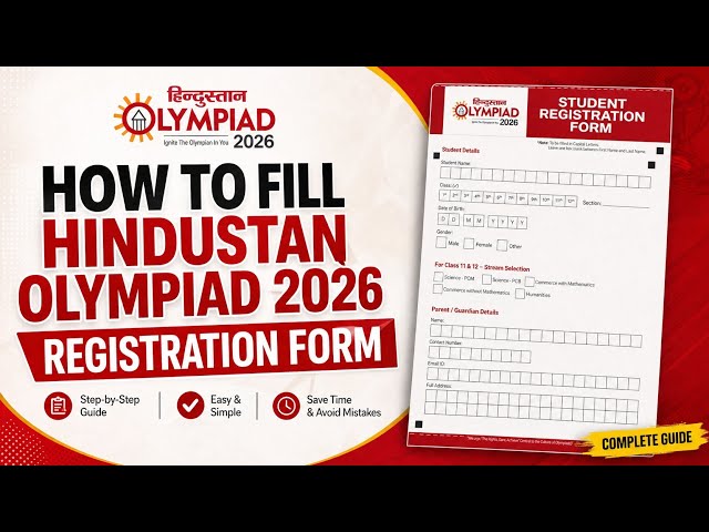 Hindustan Olympiad 2026